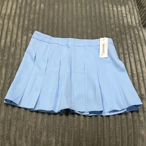 Amazon Light Blue Mini Skirt